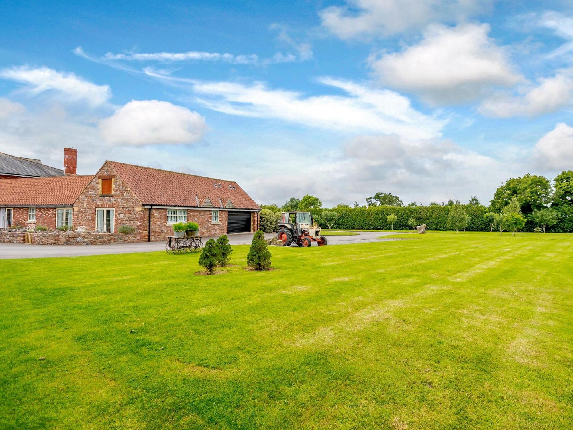 The Stables Villa Cheddar Eksteriør billede